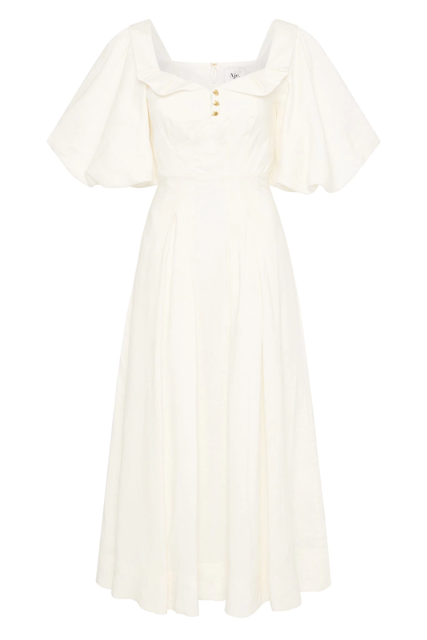 Jessica Frill Midi Dress 2 Jessica Frill Midi Dress - Image 2