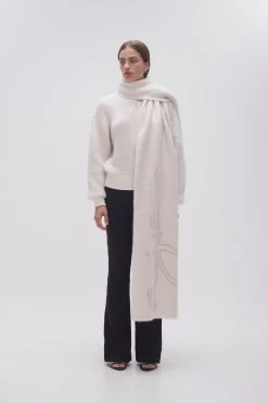 Wavelength Logo Scarf