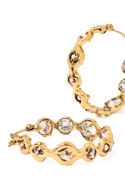 Ascent Jewel Mini Hoop -Aje 23AW9059 GLD 4 90b03b31 2635 4a06 bf41 f6af19b55793