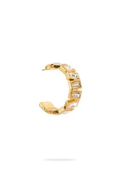 Alexine Large Jewel Hoop -Aje 23AW9062 GLD 3 a6f63059 dbb4 44e0 9858 dcc4500f38fe