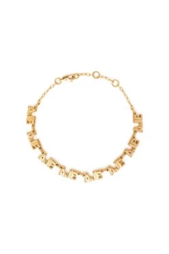 Aje Block Logo Bracelet
