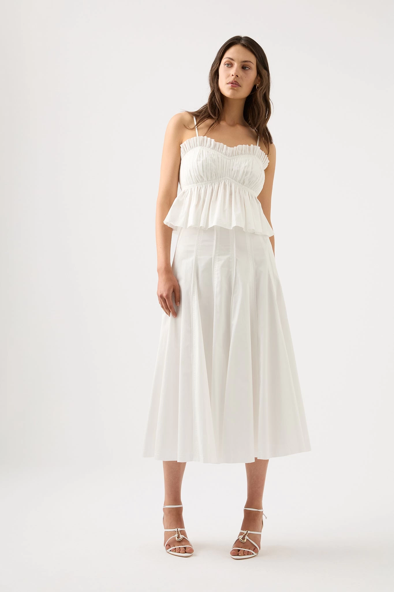 Odette Ruched Cami Top 4 Odette Ruched Cami Top - Image 4