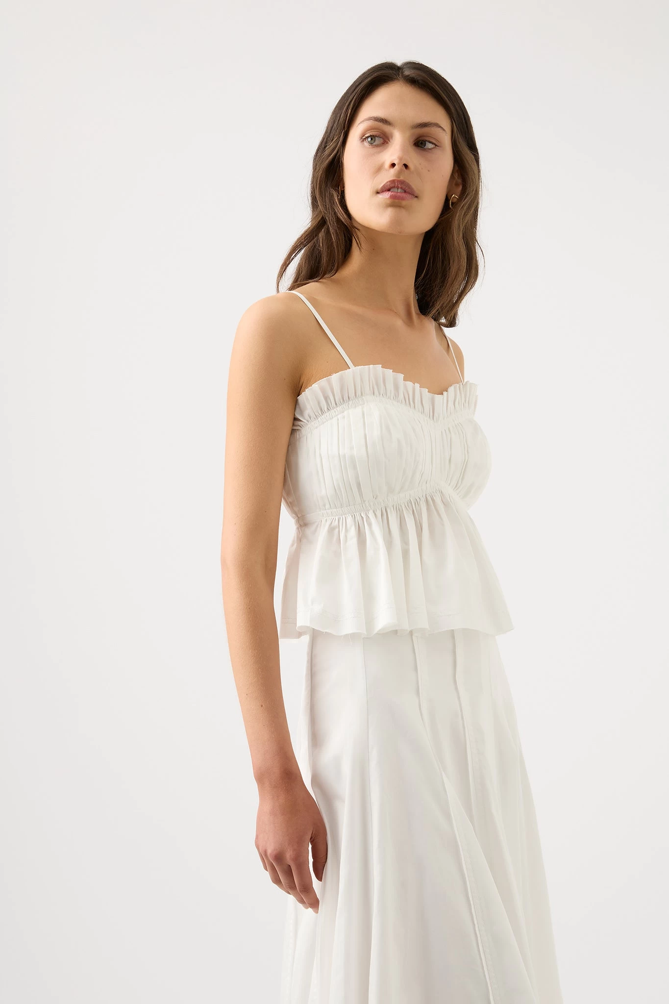 Odette Ruched Cami Top 5 Odette Ruched Cami Top - Image 5