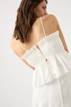 Odette Ruched Cami Top 13 Odette Ruched Cami Top -Aje 23CR1011 IVRY 7 653f13ae 578d 454a 84d1 989c55ae79ba