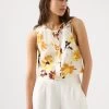 Bessie Floral Shell Top
