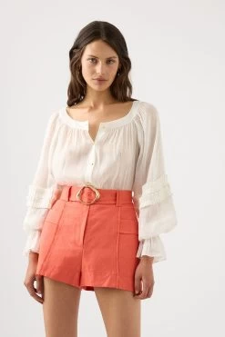 Aurora Pinstitch Utility Short -Aje 23CR3034 CRL 3