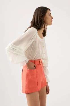 Aurora Pinstitch Utility Short -Aje 23CR3034 CRL 5