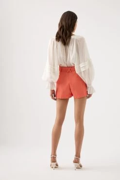 Aurora Pinstitch Utility Short -Aje 23CR3034 CRL 6