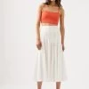 Meadow Panelled Midi Skirt