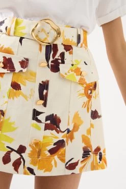 Valerie Utility Mini Skirt -Aje 23CR4061 PRESSDSUNF 4