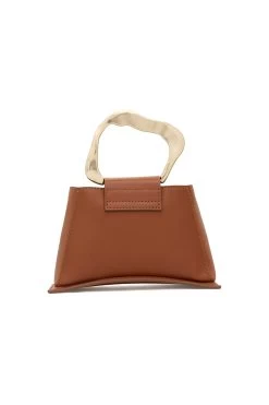 Thea Sculptural Handle Bag -Aje 23CR6004 COFE 4
