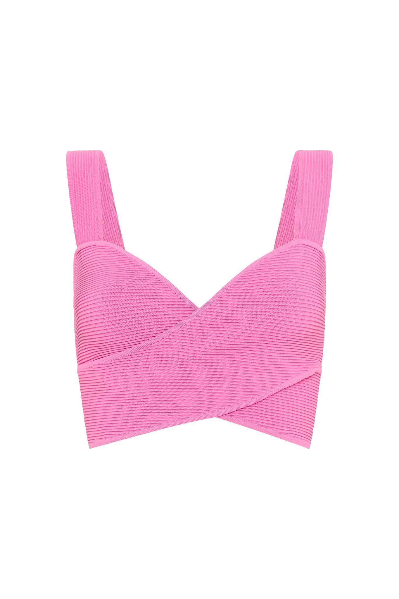 Sybil Twist Knit Bustier 2 Sybil Twist Knit Bustier - Image 2