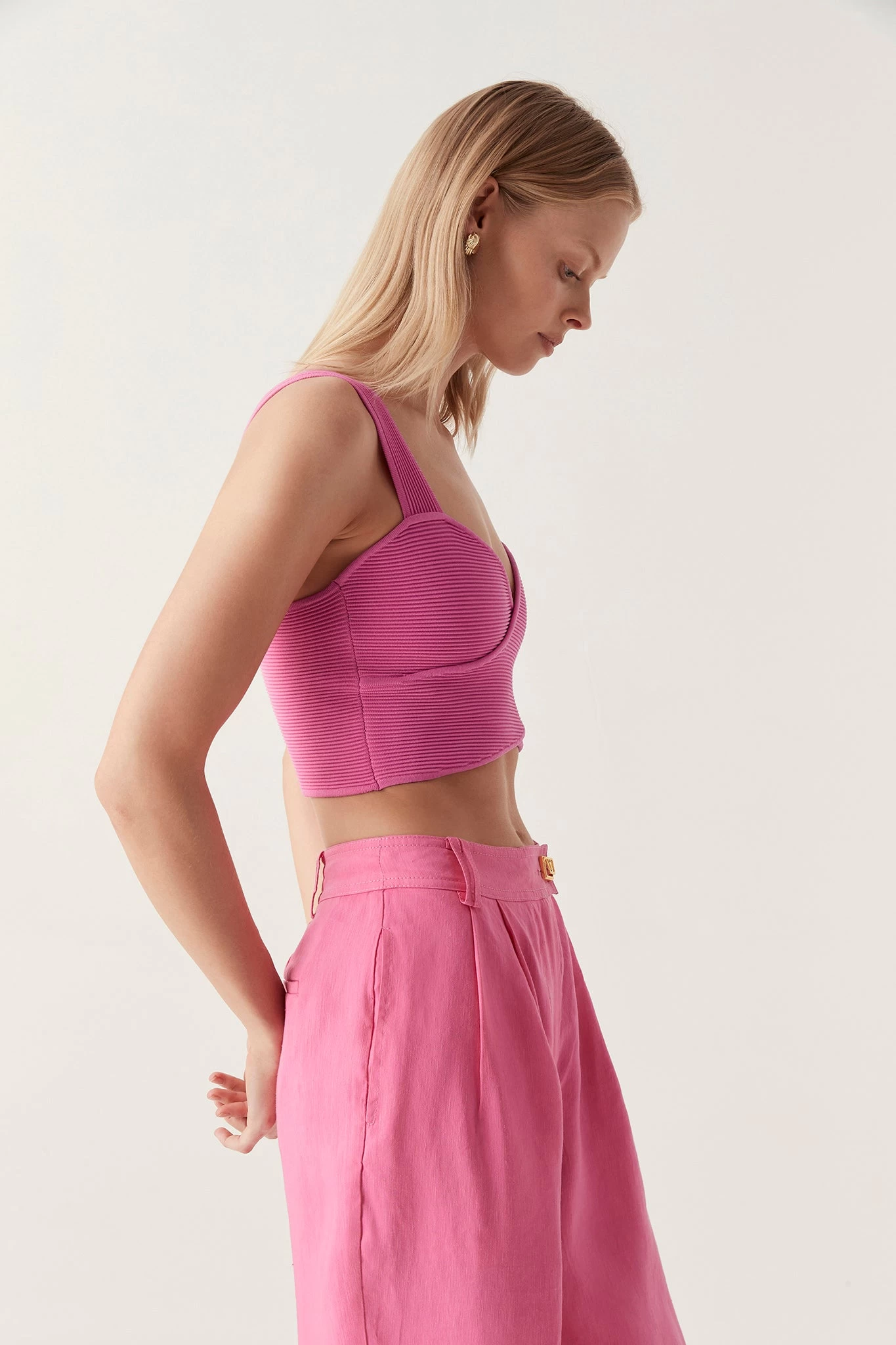 Sybil Twist Knit Bustier 5 Sybil Twist Knit Bustier - Image 5