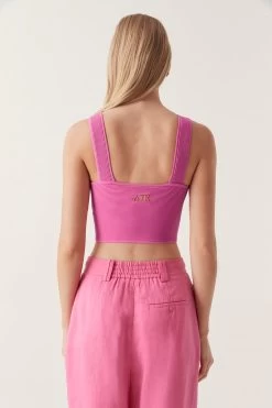 Sybil Twist Knit Bustier 12 Sybil Twist Knit Bustier -Aje 23SS1252 BRILANT PN 6