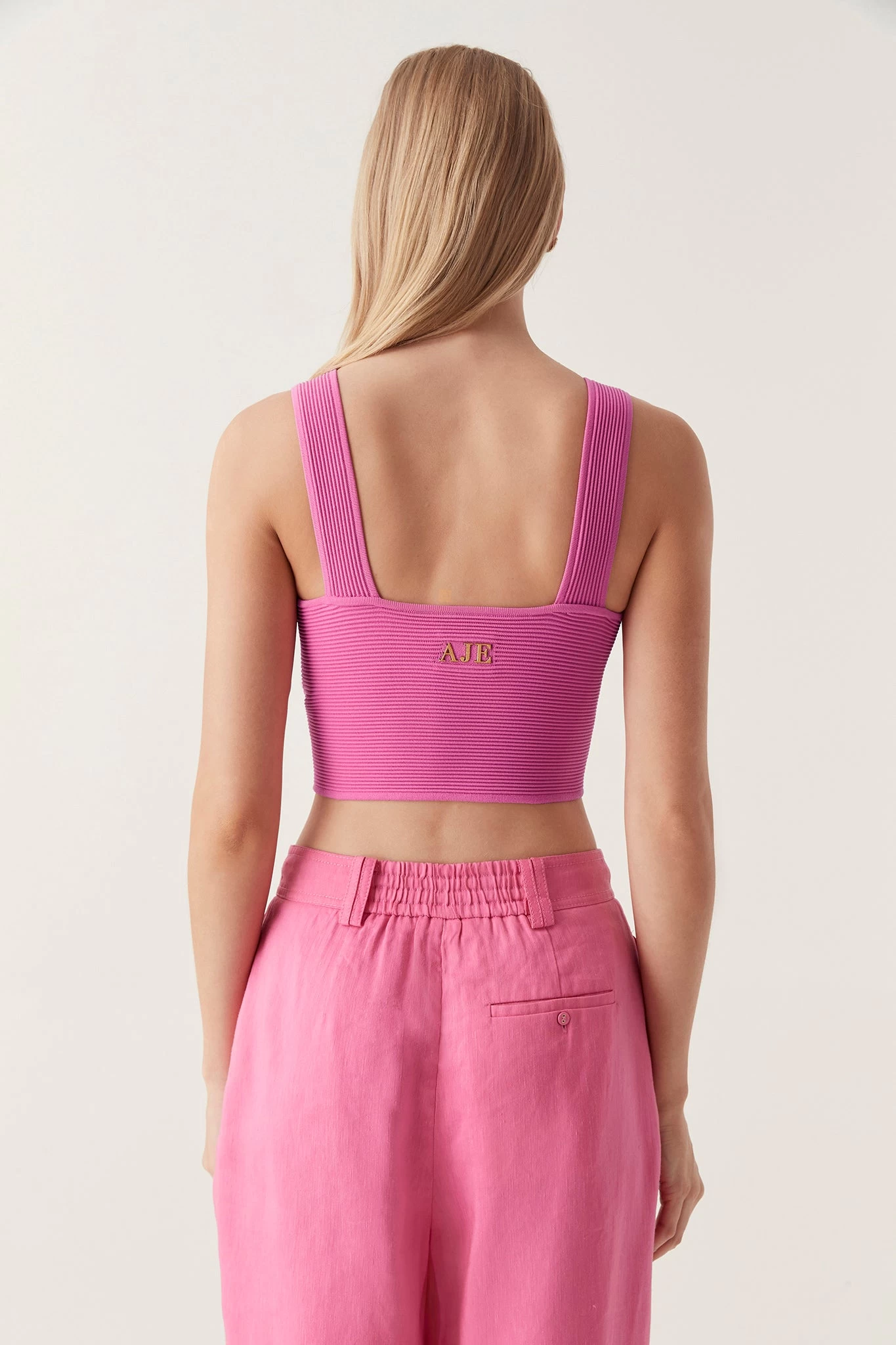 Sybil Twist Knit Bustier 6 Sybil Twist Knit Bustier - Image 6