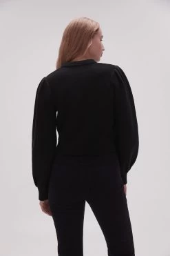 Betsy Logo Jumper -Aje 23SS1293 BLK IVRY 6