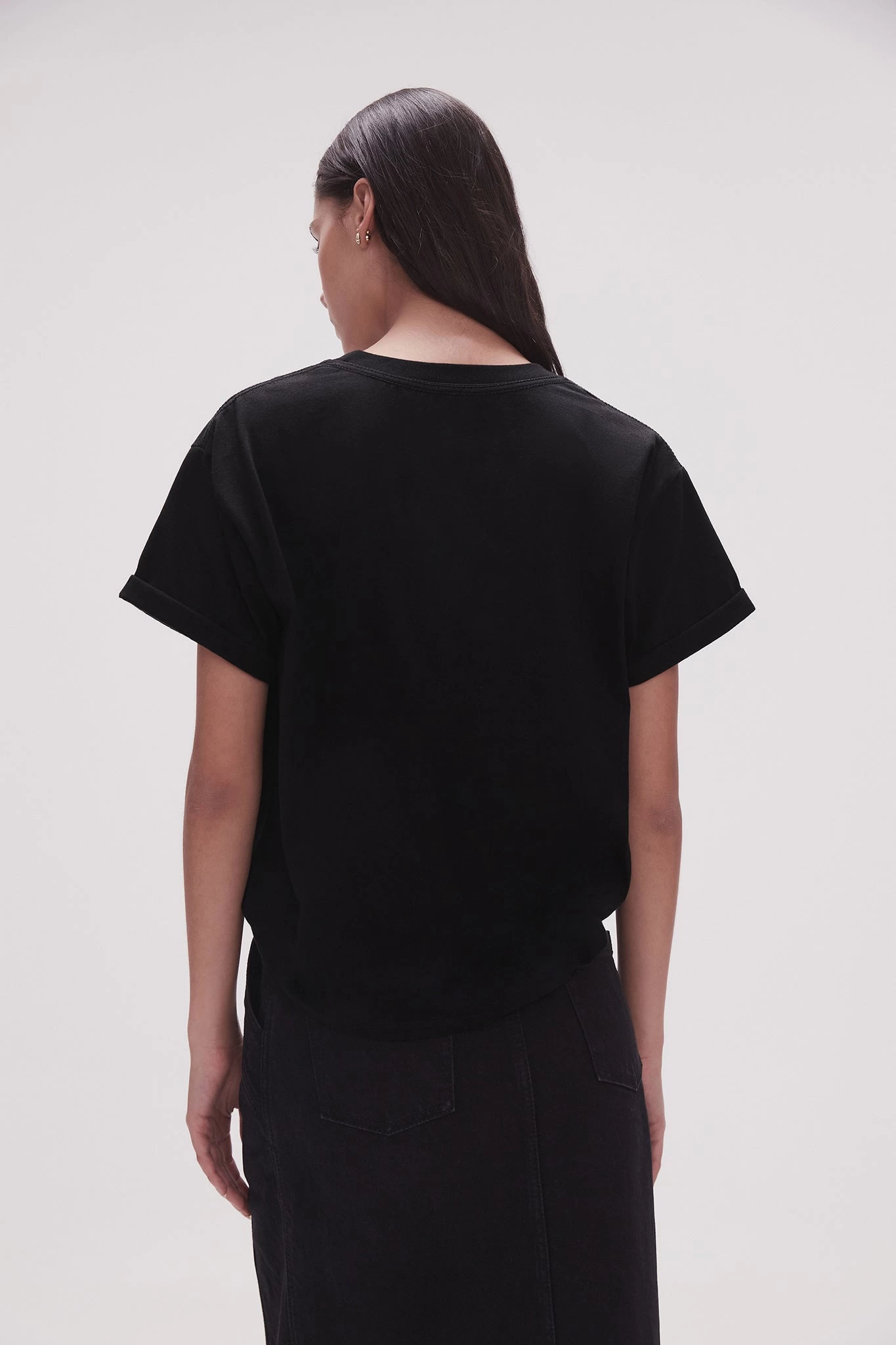 Ella Embellished Logo Tee 6 Ella Embellished Logo Tee - Image 6