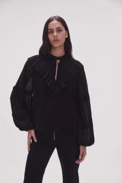 Robyn Pleated Blouse