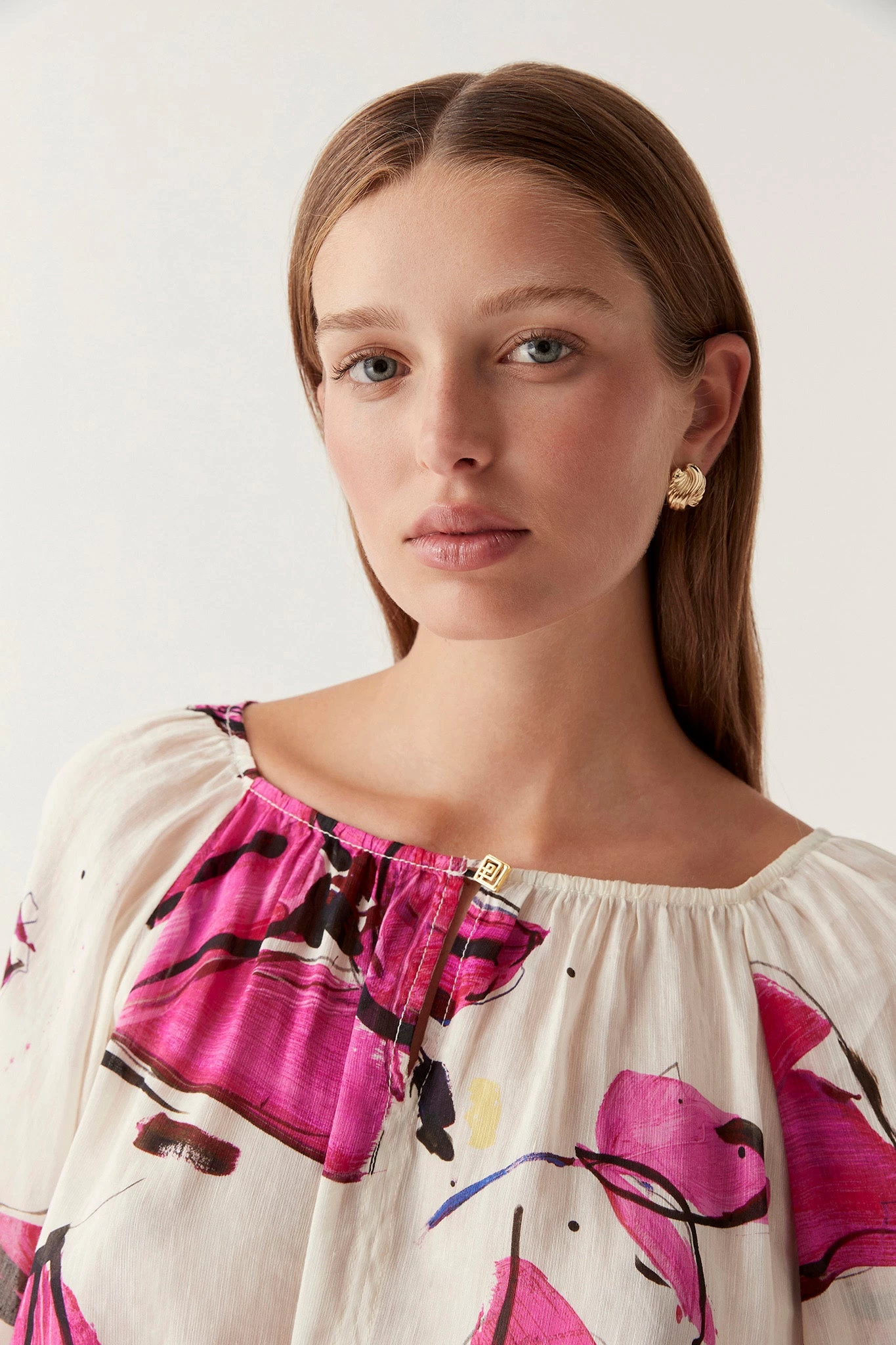 Freda Billow Blouse 5 Freda Billow Blouse - Image 5