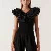 Transcendent Ruffle Top