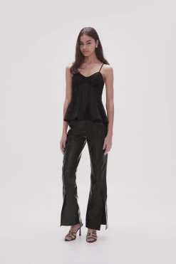 Stellar Camisole Top -Aje 23SS1492 BLK 3
