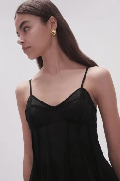 Stellar Camisole Top -Aje 23SS1492 BLK 4
