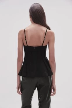 Stellar Camisole Top -Aje 23SS1492 BLK 6