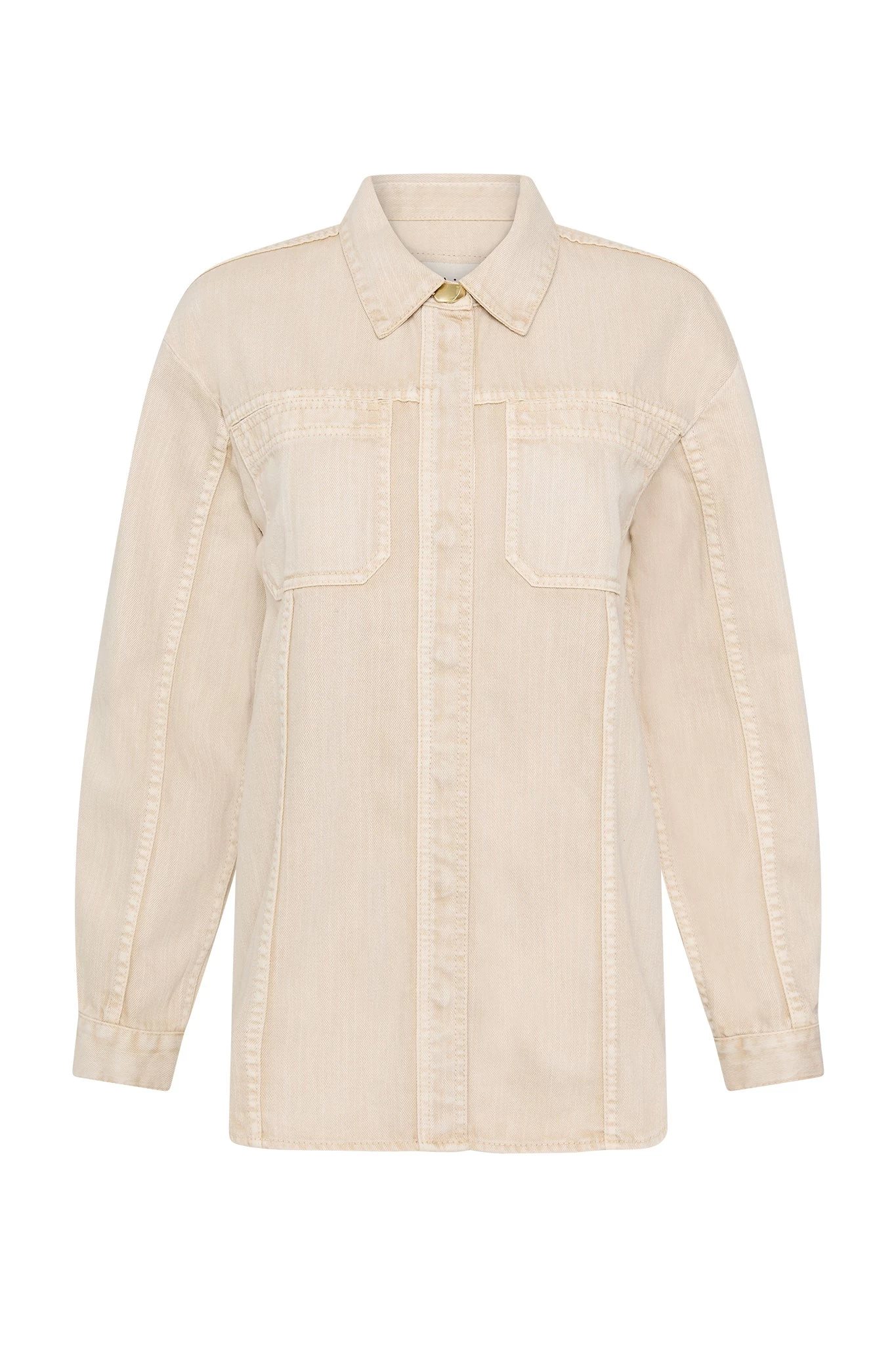 Shades Denim Shirt 2 Shades Denim Shirt - Image 2