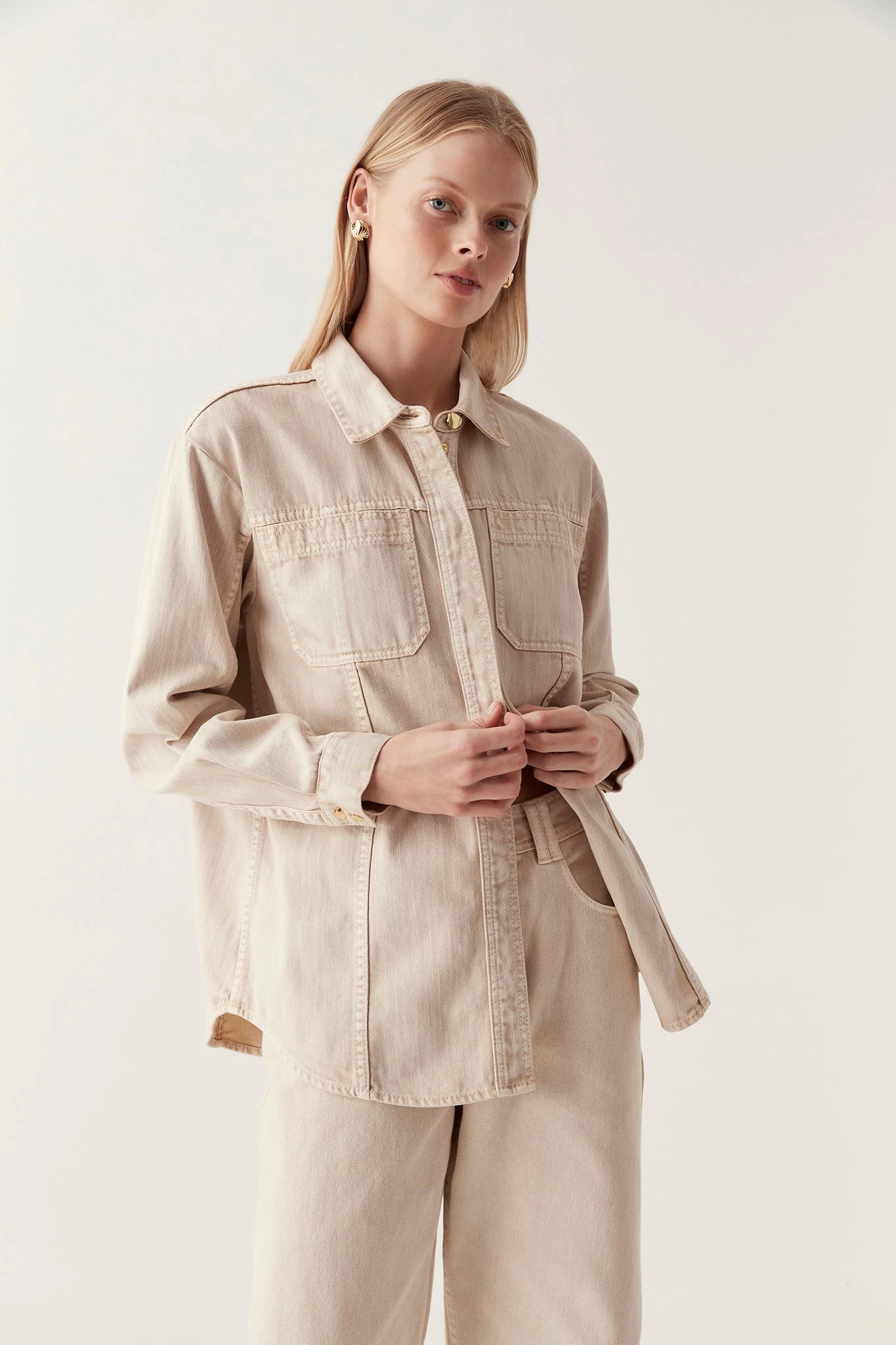 Shades Denim Shirt 3 Shades Denim Shirt - Image 3