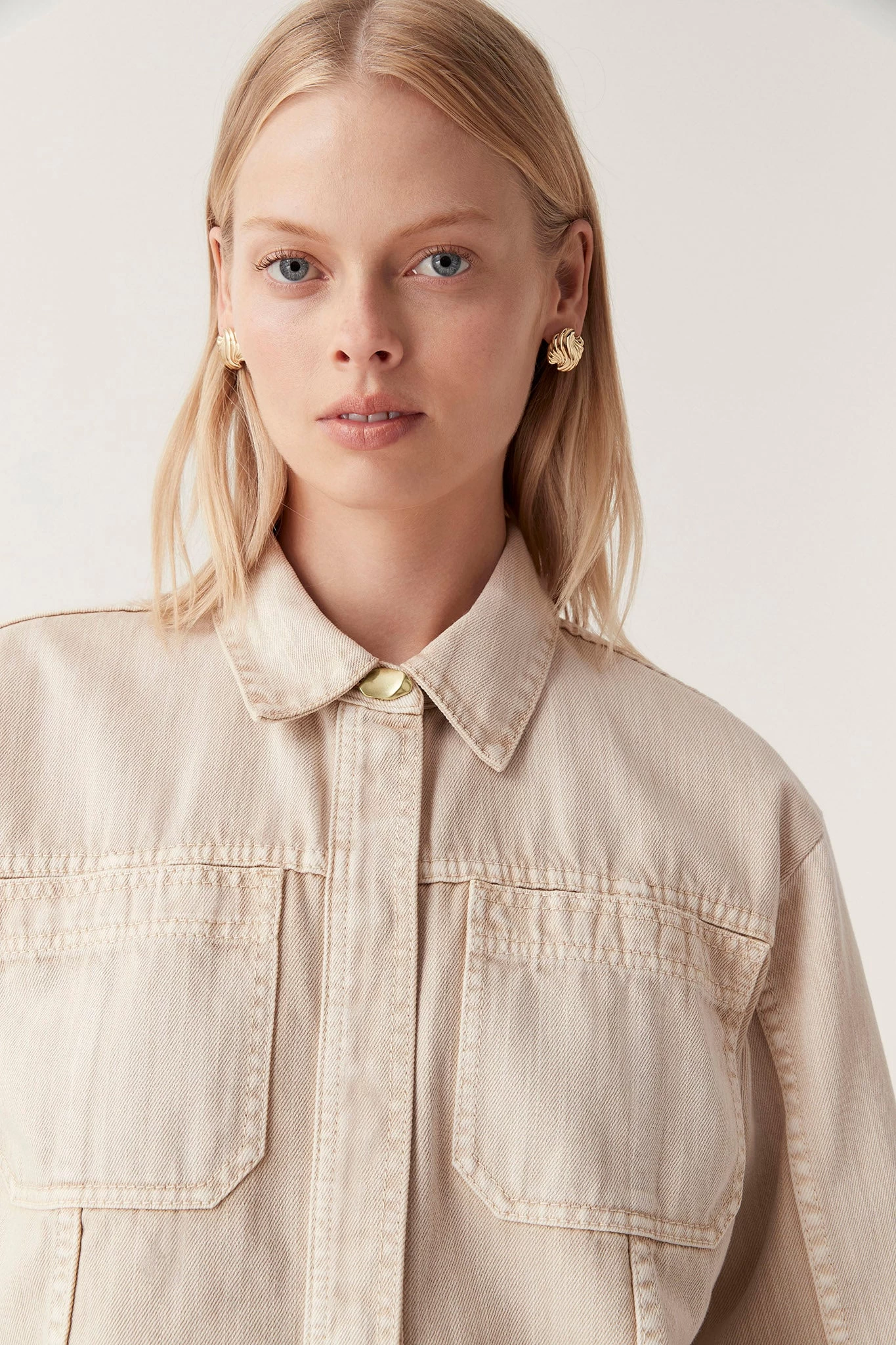 Shades Denim Shirt 4 Shades Denim Shirt - Image 4