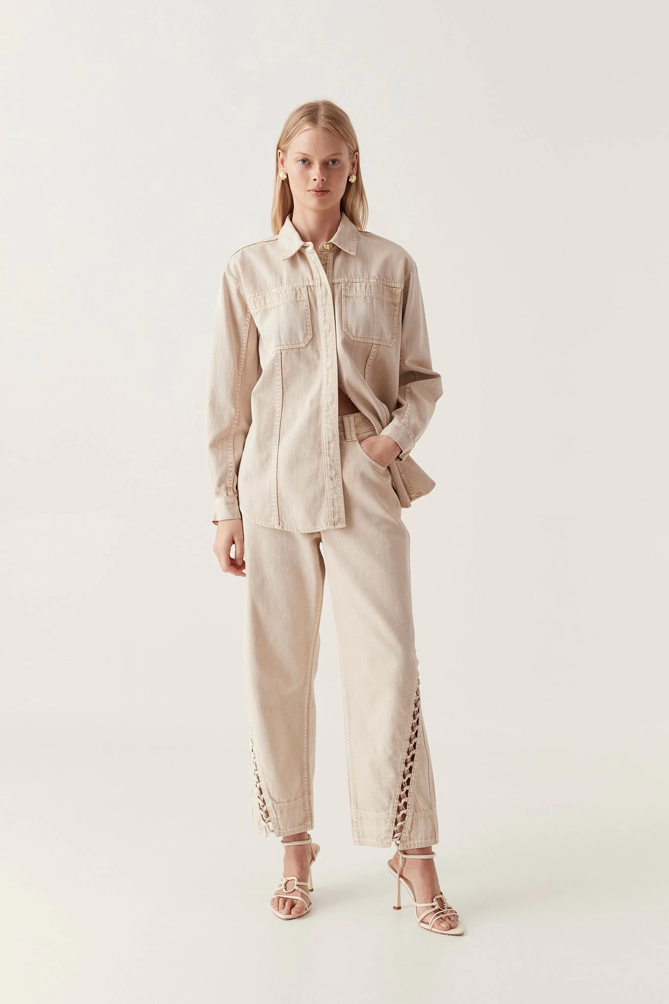 Shades Denim Shirt 5 Shades Denim Shirt - Image 5