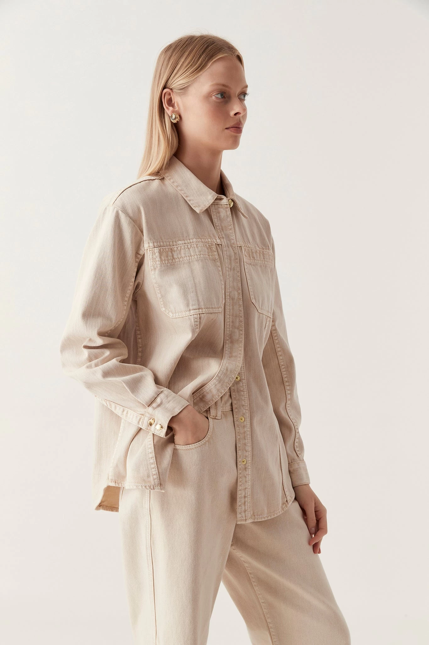 Shades Denim Shirt 6 Shades Denim Shirt - Image 6