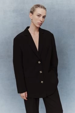 Imperial Boyfriend Blazer -Aje 23SS2067 BLK 8