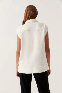 Frontier Oversized Vest -Aje 23SS2070 IVRY 6 fdfdf5f3 cf9c 44d4 a0b5 b9d6e9ca02f6