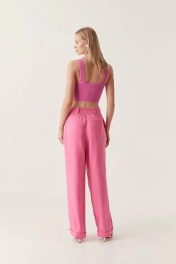 Sentiment Tailored Pant 11 Sentiment Tailored Pant -Aje 23SS3088 BRILANT PN 6