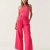 Vista High Waist Wide Leg Pant