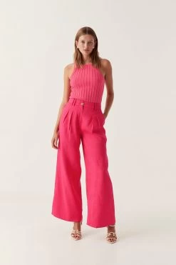 Vista High Waist Wide Leg Pant