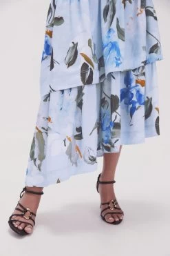 Interlace Midi Skirt -Aje 23SS4171 DIVN ORCHD 4 c19d2ce4 f28a 4ef4 9638 ab05090480e8