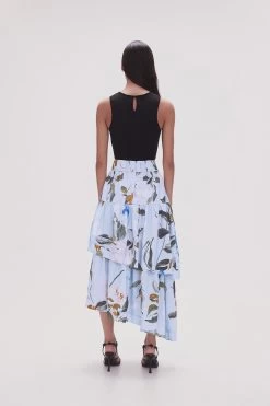 Interlace Midi Skirt -Aje 23SS4171 DIVN ORCHD 6 92264e7f 76f6 4626 ae4d 329e00af38fc