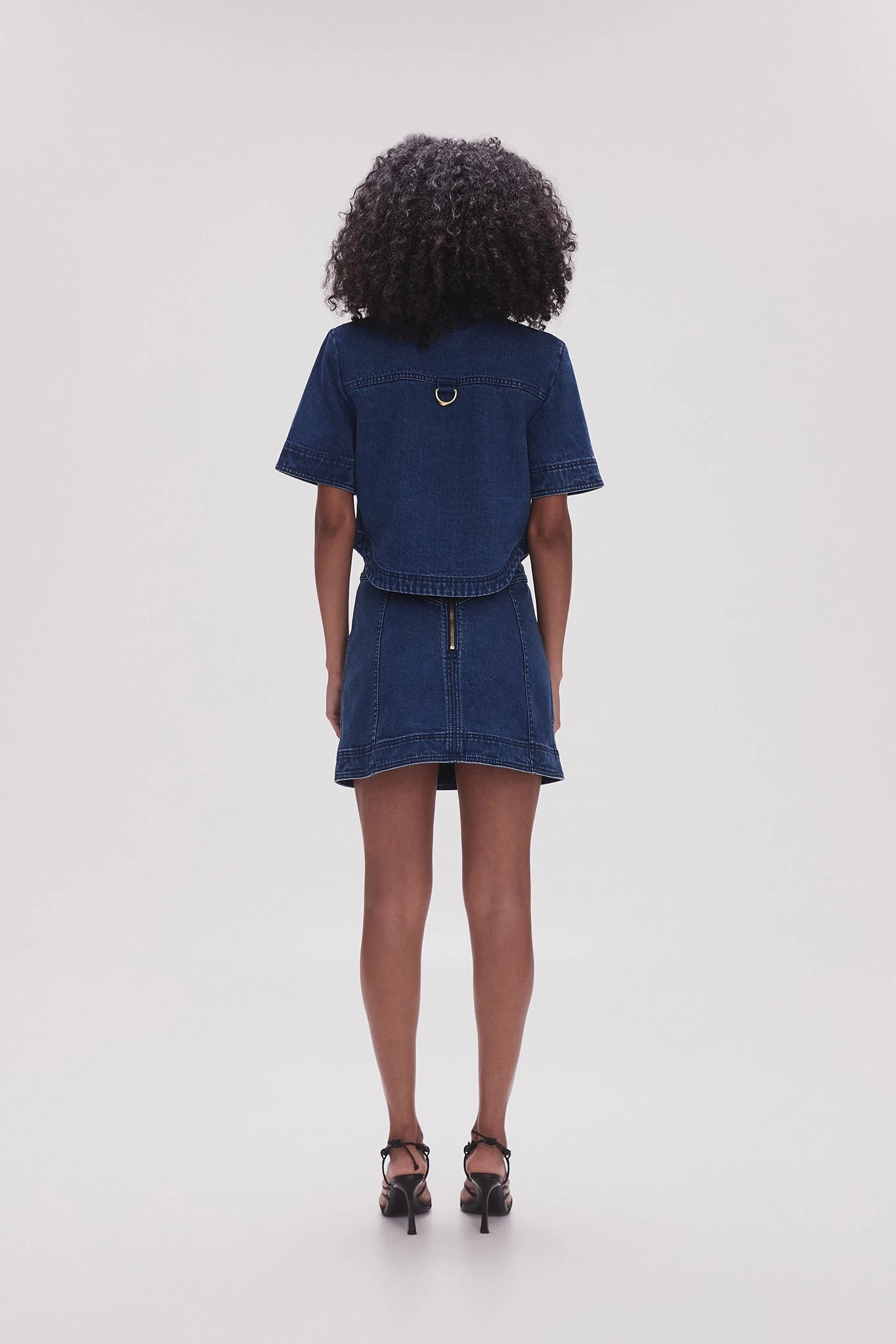 May Denim Mini Skirt 5 May Denim Mini Skirt - Image 5