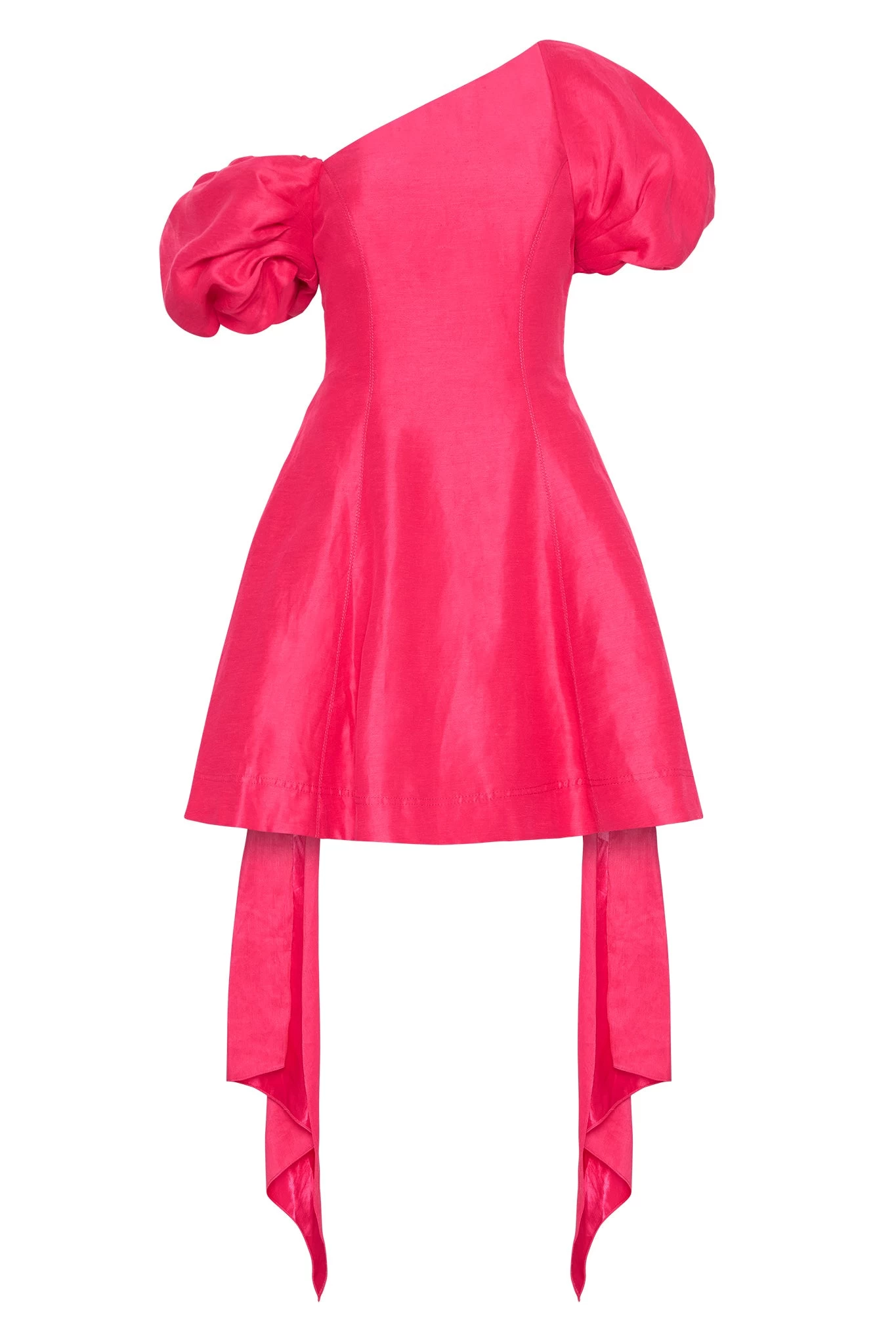 Arista Tulip Sleeve Mini Dress 2 Arista Tulip Sleeve Mini Dress - Image 2