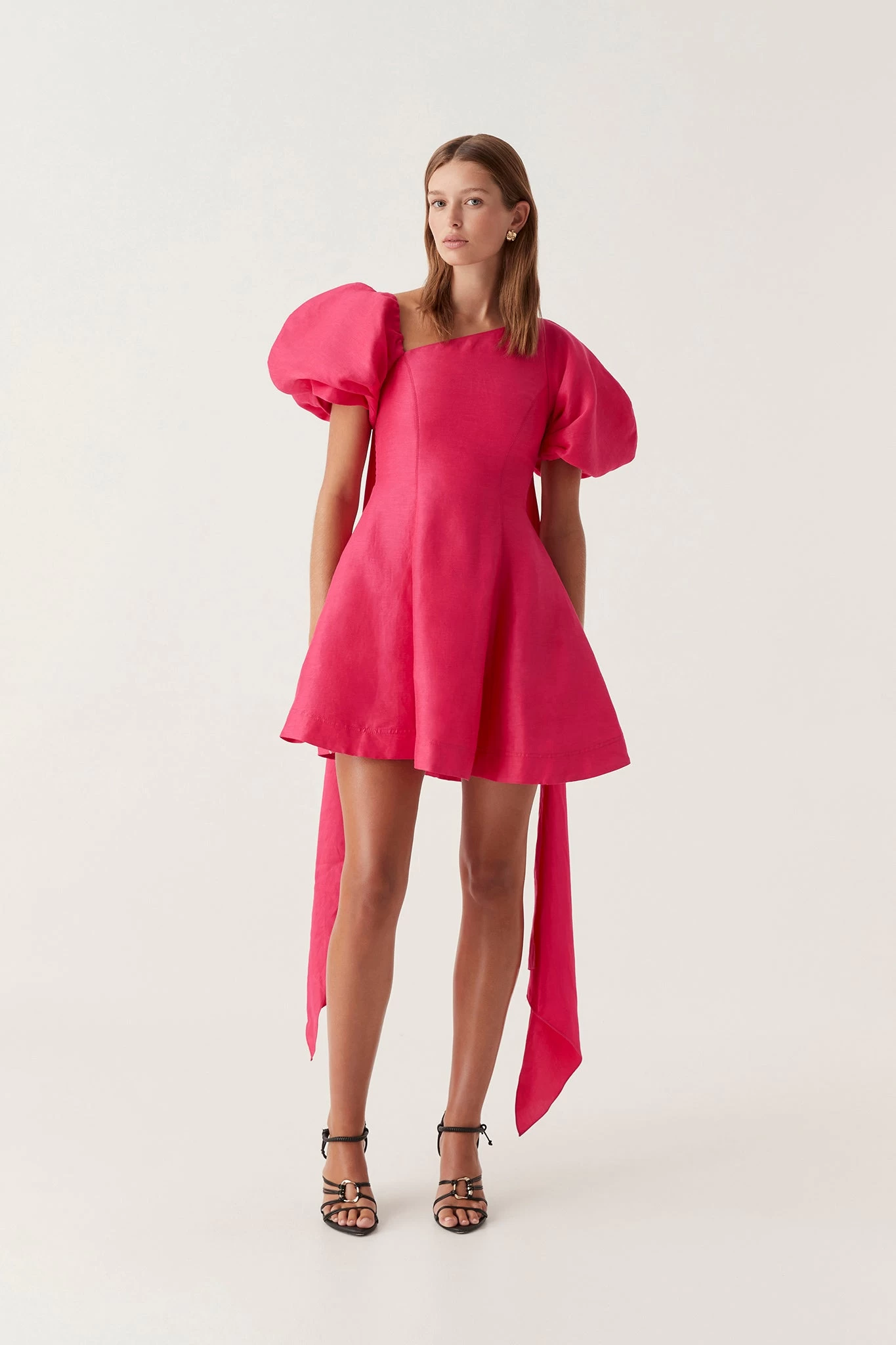 Arista Tulip Sleeve Mini Dress 3 Arista Tulip Sleeve Mini Dress - Image 3