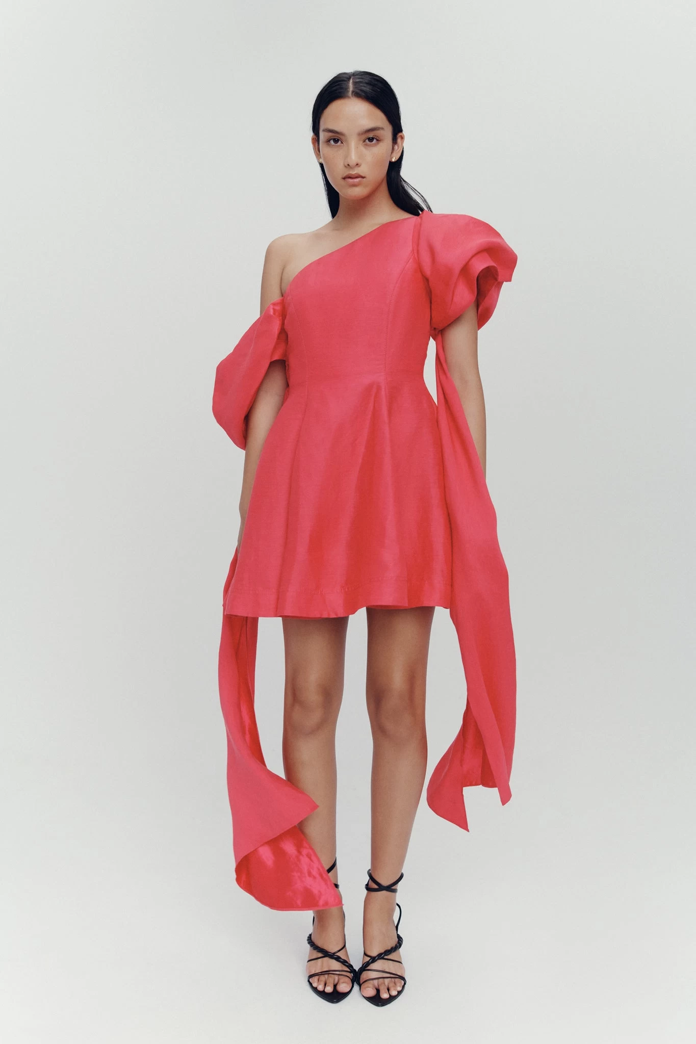 Arista Tulip Sleeve Mini Dress 7 Arista Tulip Sleeve Mini Dress - Image 7