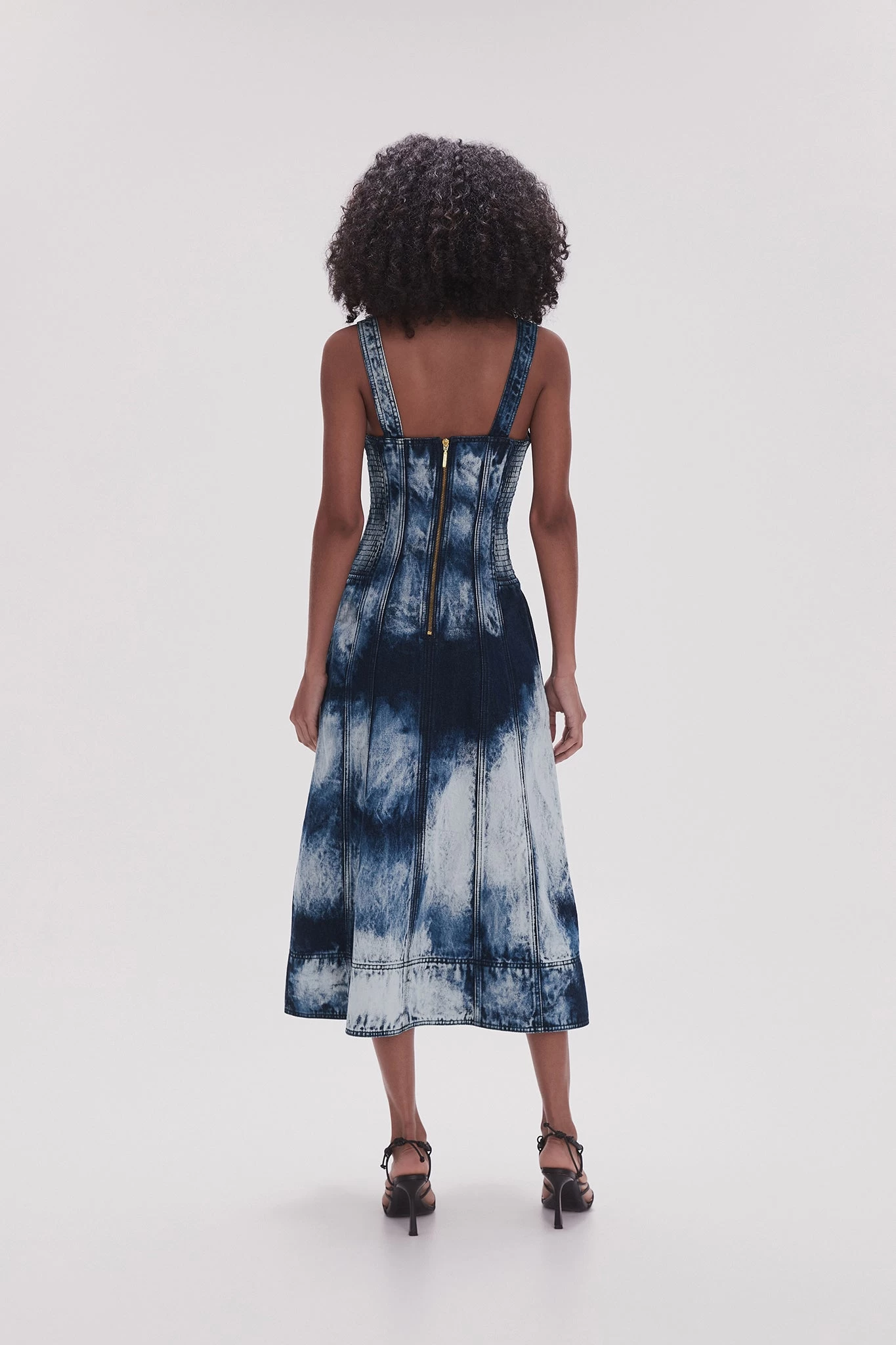 Enigma Denim Midi Dress 6 Enigma Denim Midi Dress - Image 6
