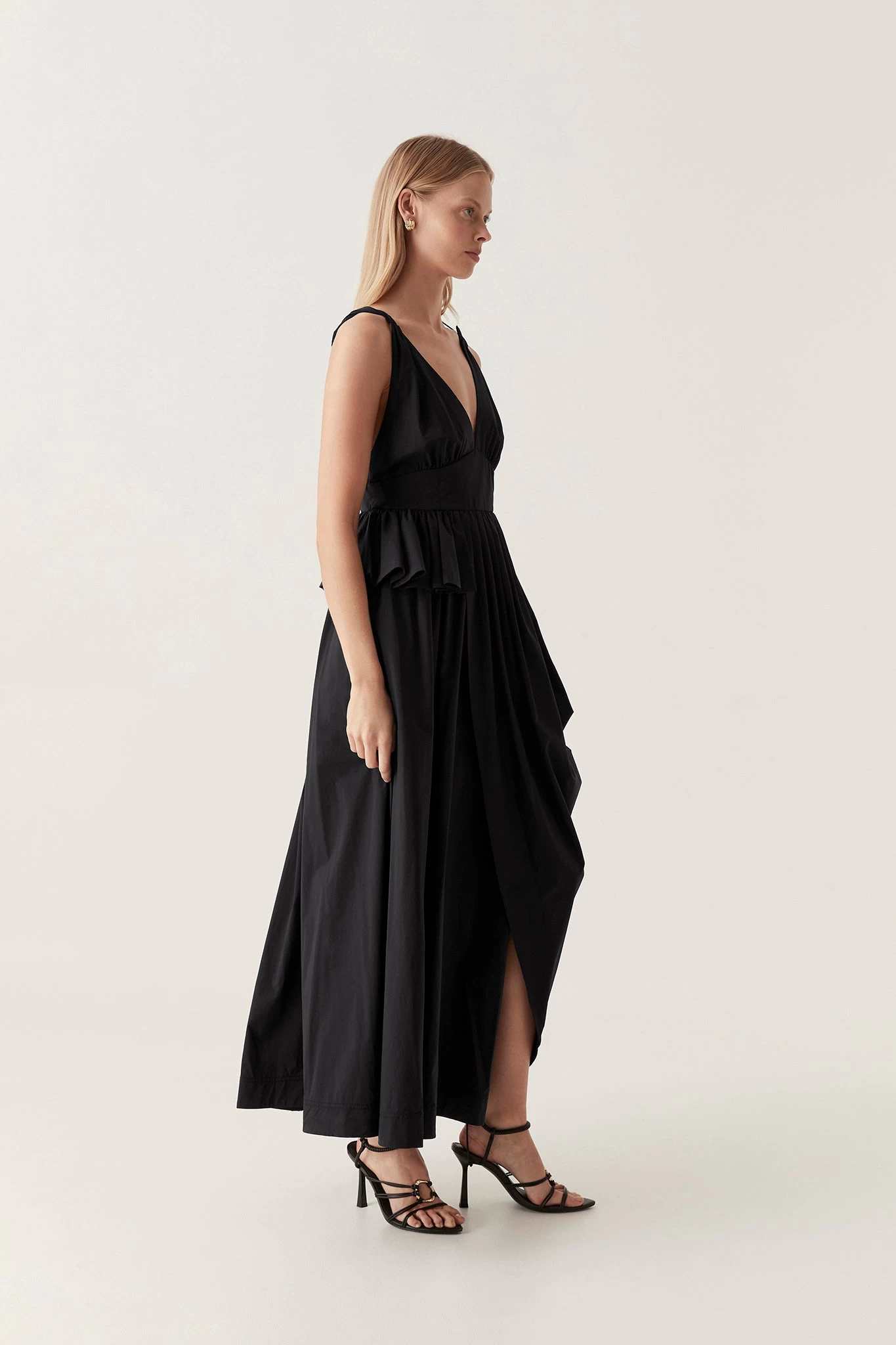 Eliza Asymmetric Dress 5 Eliza Asymmetric Dress - Image 5