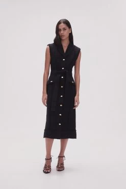 Isabel Utility Midi Dress