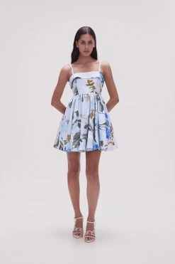 Untamed Mini Dress 8 Untamed Mini Dress -Aje 23SS5265 DIVN ORCHD 3 e308fbcf 727b 4519 88db 43c5ace37e98