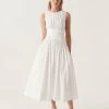 Agatha Knot Waist Midi Dress
