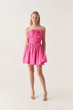 Whisper Layered Mini Dress