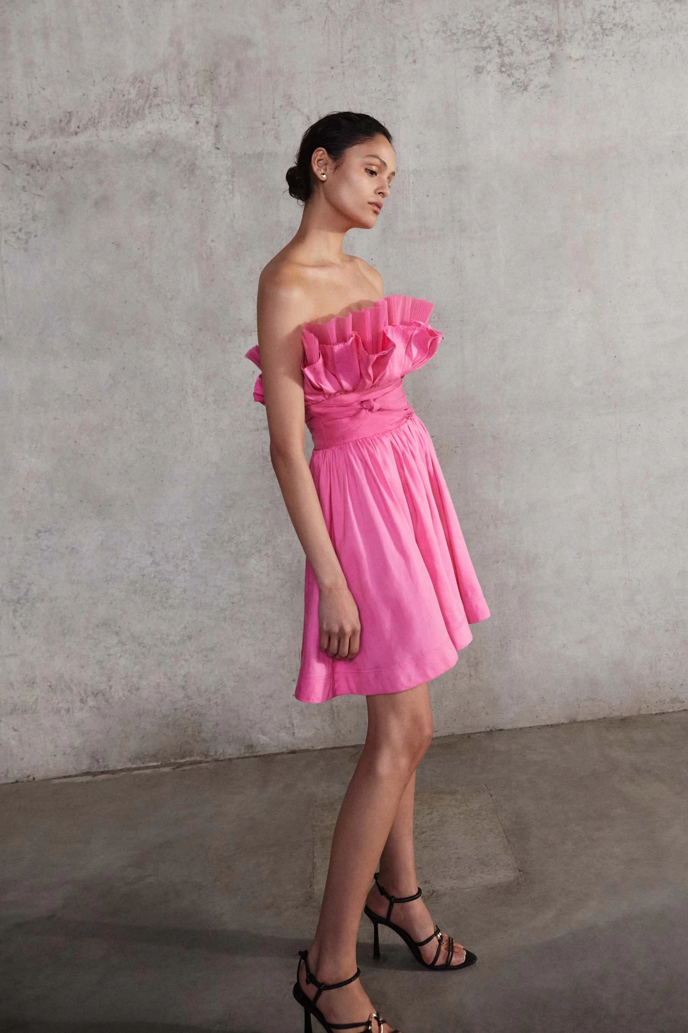 Whisper Layered Mini Dress 6 Whisper Layered Mini Dress - Image 6